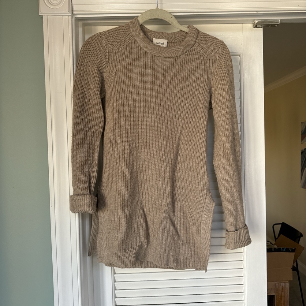 Wilfred, from Aritzia wool sweater